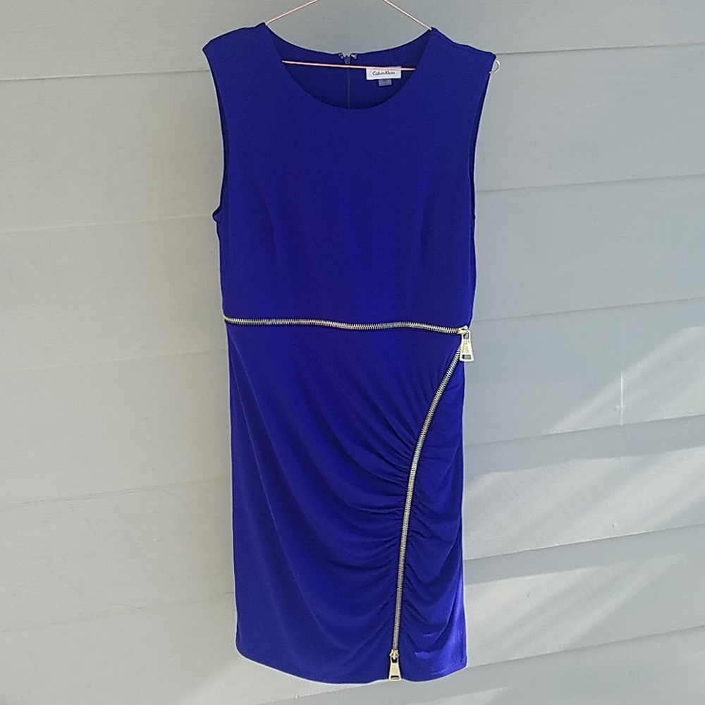 Calvin Klein dress!